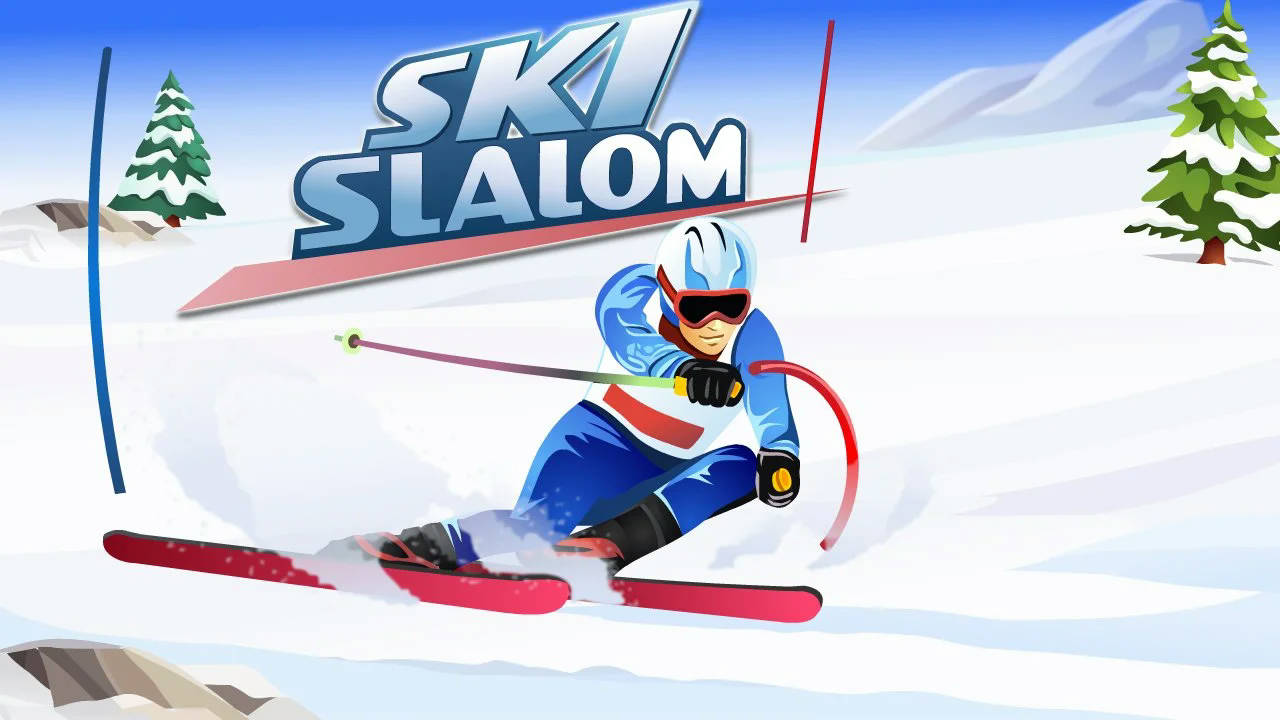 Play Ski Slalom