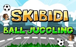 Play Skibidi Toilet Ball Juggling