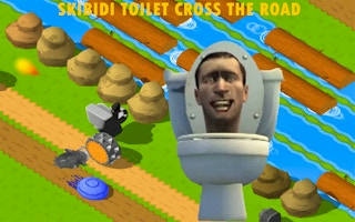 Play Skibidi Toilet Cross The Road