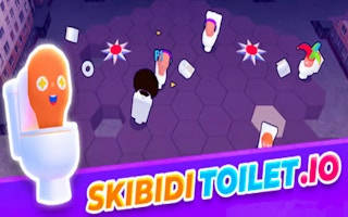 Play Skibidi Toilet IO