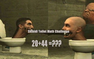 Play Skibidi Toilet Math challenge