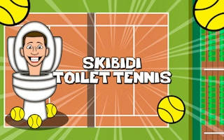 Play Skibidi Toilet Tennis