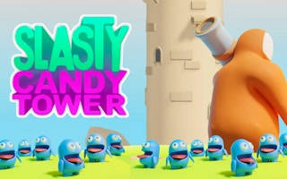 Play Slasty Candy Tower