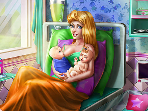 Play Sleepy Princess Twins Birth