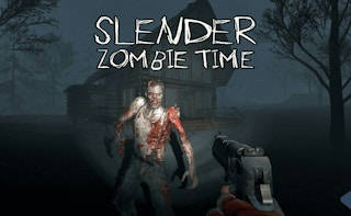 Play Slender Zombie Time