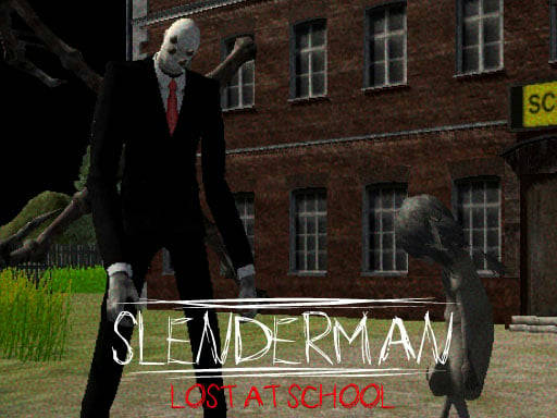 Play Slenderman Lost at School