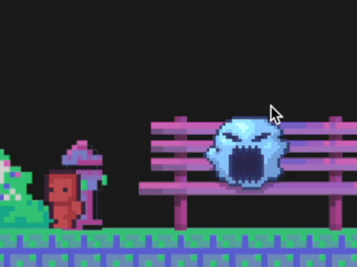 Play Slime Rain