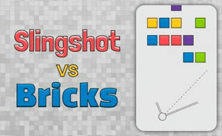 Play Slingshot vs Bricks