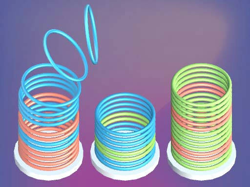 Play Slinky Sort Puzzle