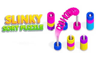 Play Slinky Sort Puzzle