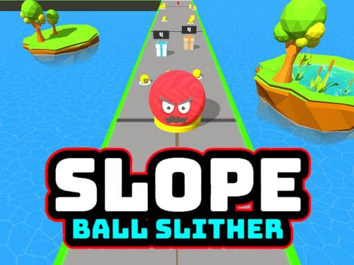 Play Slope Ball Slither