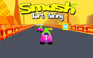 Play Smash Kart Racing