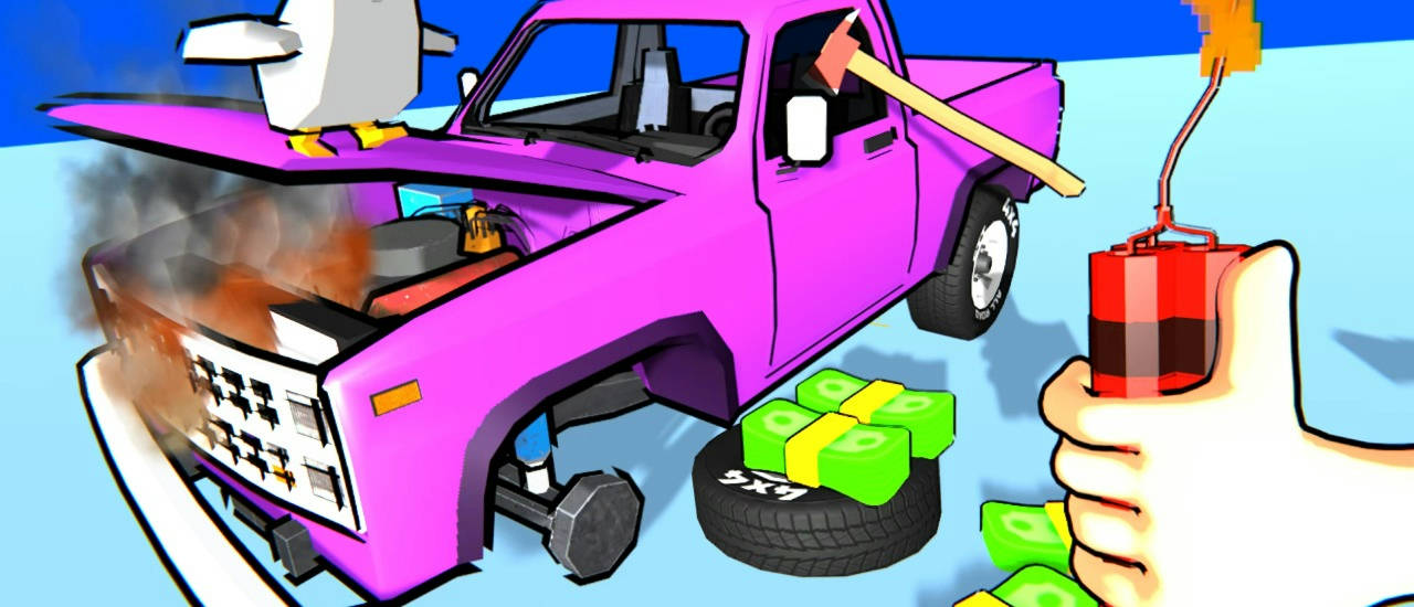 Play Smash the Car to Pieces!