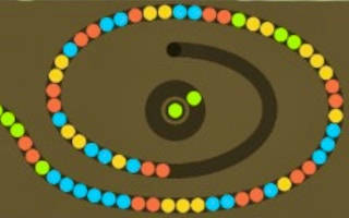 Play Smiley View Smoothy Bubble Shooter