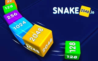 Play Snake 2048.io