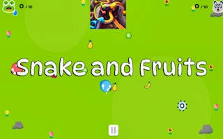 Play Snake and Fruits