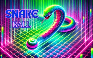 Play Snake Ball