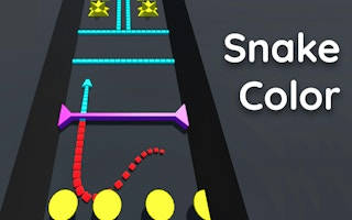 Play Snake Color