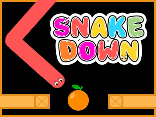 Play Snake Down