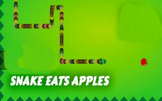 Play Snake Eats Apples