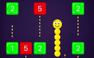 Play Snake vs Blocks