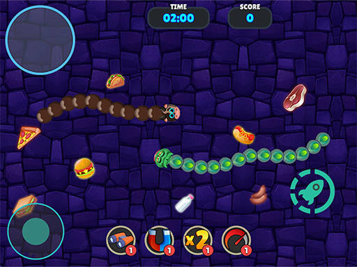 Play Snake War Multiplayer