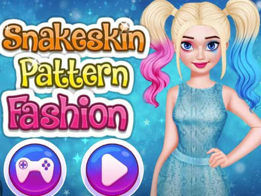 Play Snakeskin Pattern Fashion