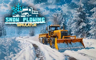 Play Snow Plowing Simulator