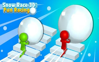 Play Snow Race 3d Fun Racing