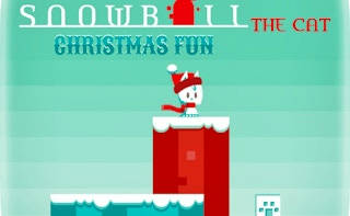 Play Snowball The Cat Christmas Fun