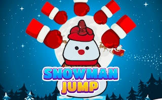 Play Snowman Jump