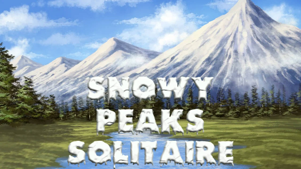 Play Snowy Peaks Solitaire