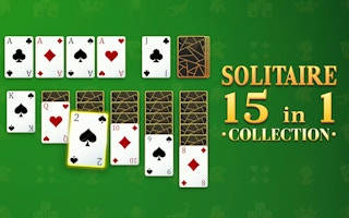 Play Solitaire 15 in 1 Collection