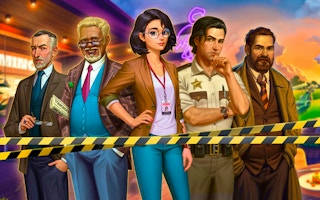 Play Solitaire Crime Stories