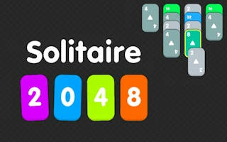 Play Solitaire Puzzle 2048