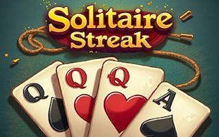 Play Solitaire Streak