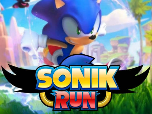 Play SoniK Run