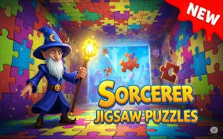 Play Sorcerer Jigsaw Puzzles