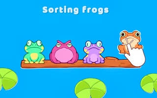 Play Sorting Frogs