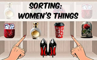 Play Sorting - Women's Things