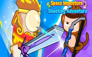 Play Space Impostors Shooting Adventure