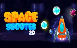 Play Space Shooter 2D