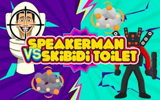 Play Speakerman Vs Skibidi Toilet