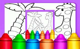 Play Special Easy Animal Coloring Pages For Kids