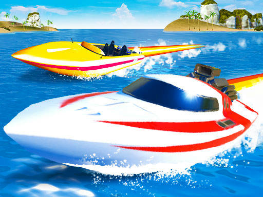 Play Speed Boat Extreme Racing