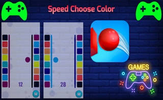 Play Speed Choose Color