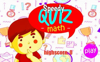 Play Speedy Quiz Maths