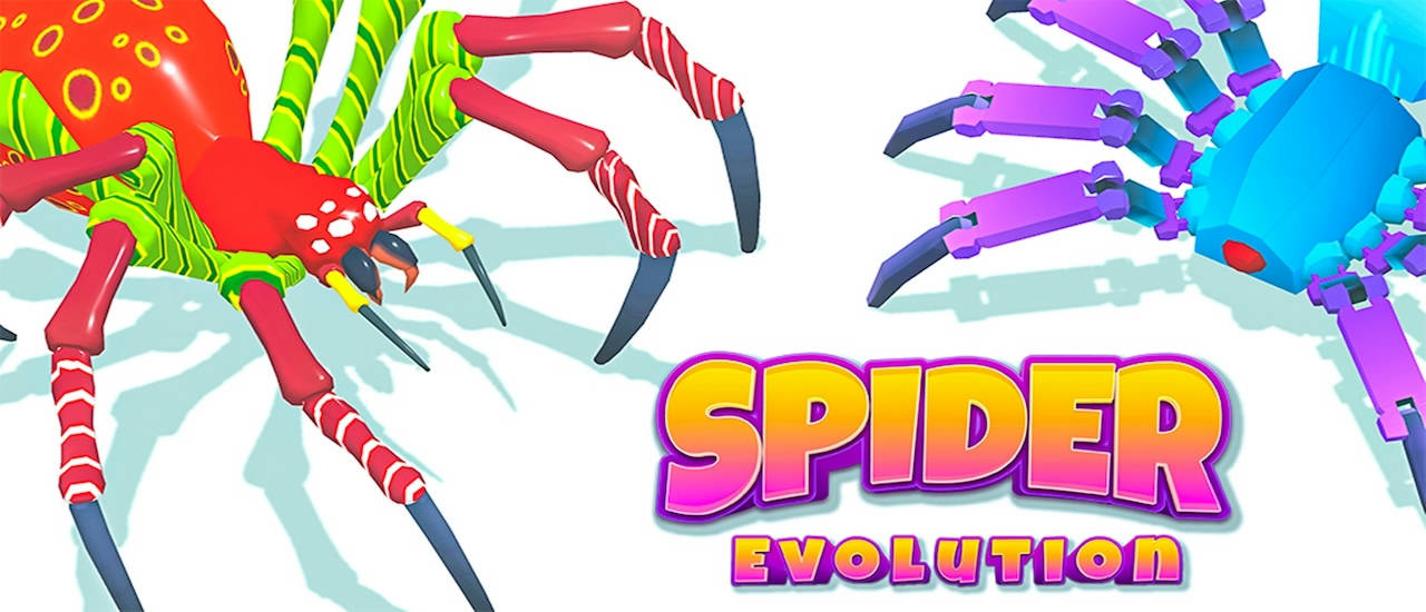 Play Spider Evolution