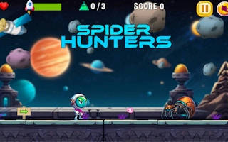 Play Spider Hunters