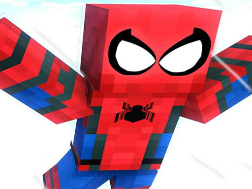 Play Spider Man mod for Minecraft